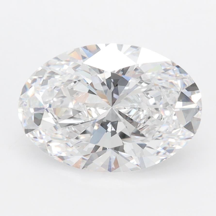 IGI 2.10 Carat Oval Lab Grown Diamond 人工培育鑽石 實驗室人造鑽石