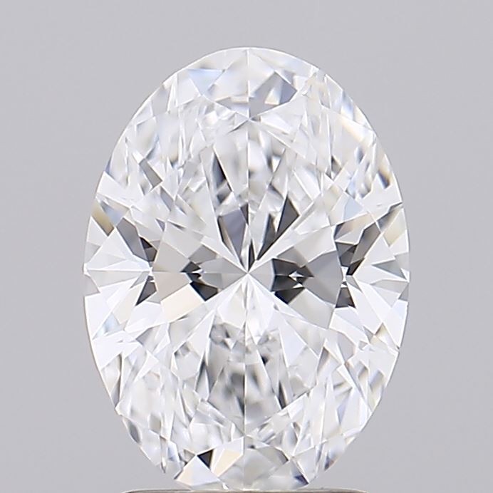 IGI 1.34 Carat Oval Lab Grown Diamond