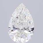 IGI 2.81 Carat Pear Lab Grown Diamond 人工培育鑽石 實驗室人造鑽石