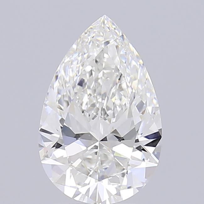 IGI 2.81 Carat Pear Lab Grown Diamond 人工培育鑽石 實驗室人造鑽石