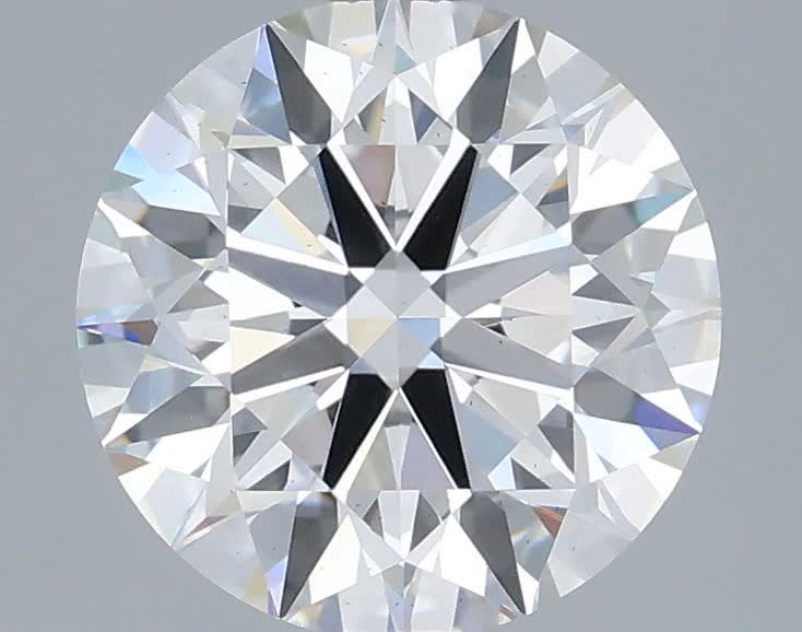IGI 2.54 Carat Round Brilliant Lab Grown Diamond 人工培育鑽石 實驗室人造鑽石
