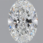IGI 1.73 Carat Oval Lab Grown Diamond 人工培育鑽石 實驗室人造鑽石