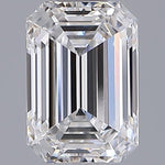 IGI 1.34 Carat Emerald Lab Grown Diamond