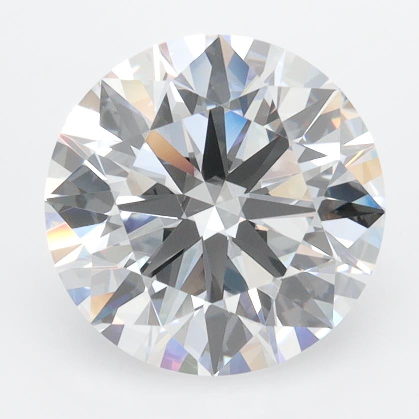 IGI 3.00 Carat Round Brilliant Lab Grown Diamond 人工培育鑽石 實驗室人造鑽石
