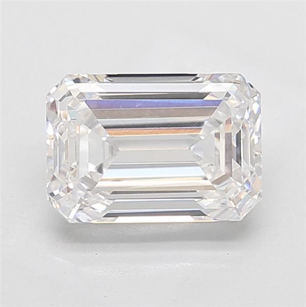 IGI 4.03 Carat Emerald Lab Grown Diamond 人工培育鑽石 實驗室人造鑽石