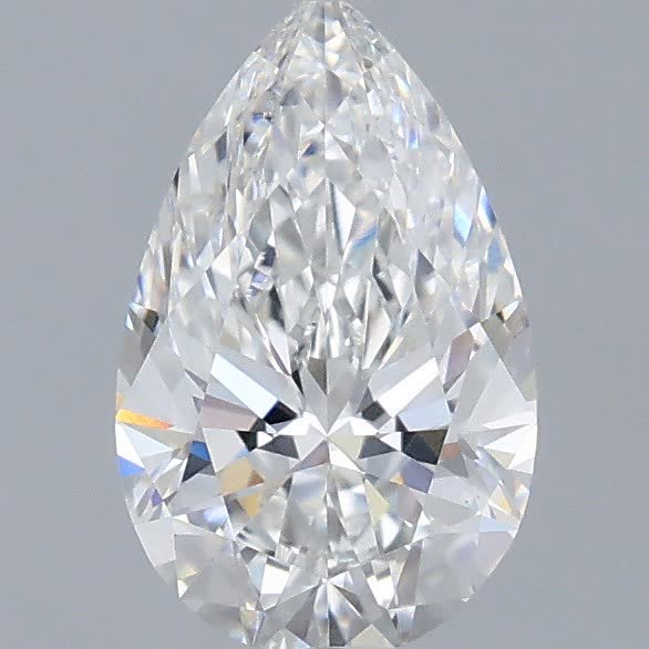 IGI 1.10 Carat Pear Lab Grown Diamond 人工培育鑽石 實驗室人造鑽石