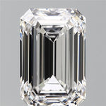 IGI 5.03 Carat Emerald Lab Grown Diamond 人工培育鑽石 實驗室人造鑽石
