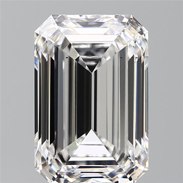 IGI 5.03 Carat Emerald Lab Grown Diamond 人工培育鑽石 實驗室人造鑽石