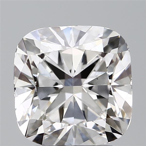IGI 2.88 Carat Cushion Lab Grown Diamond 人工培育鑽石 實驗室人造鑽石