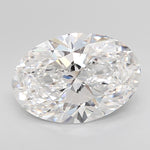 IGI 3.26 Carat Oval Lab Grown Diamond 人工培育鑽石 實驗室人造鑽石