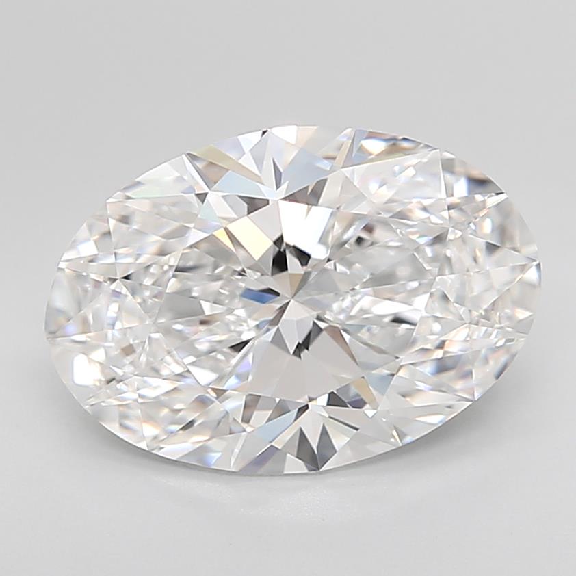 IGI 3.26 Carat Oval Lab Grown Diamond 人工培育鑽石 實驗室人造鑽石