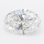 IGI 1.50 Carat Oval Lab Grown Diamond 人工培育鑽石 實驗室人造鑽石