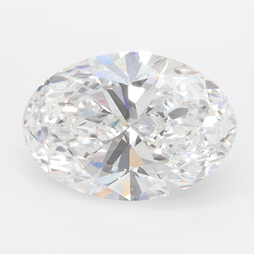 IGI 1.50 Carat Oval Lab Grown Diamond 人工培育鑽石 實驗室人造鑽石