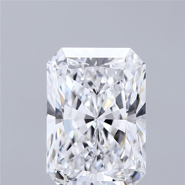 IGI 2.55 Carat Radiant Cut Lab Grown Diamond 人工培育鑽石 實驗室人造鑽石