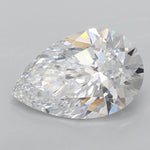 IGI 1.50 Carat Pear Lab Grown Diamond 人工培育鑽石 實驗室人造鑽石