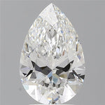 IGI 3.51 Carat Pear Lab Grown Diamond 人工培育鑽石 實驗室人造鑽石