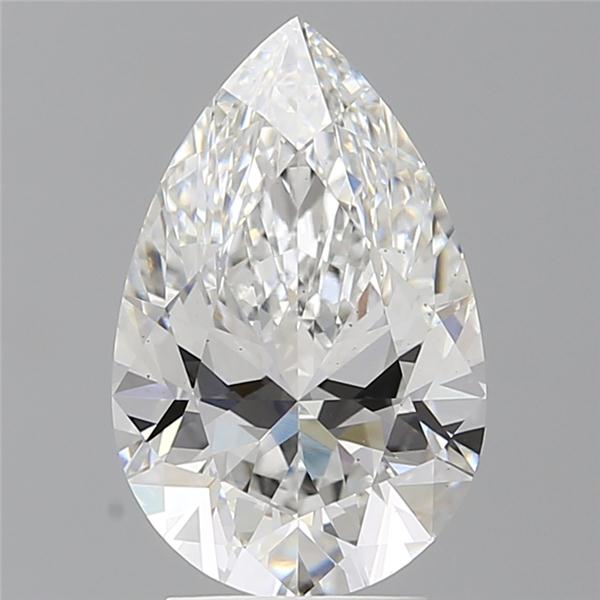 IGI 3.51 Carat Pear Lab Grown Diamond 人工培育鑽石 實驗室人造鑽石