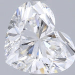 IGI 2.08 Carat Heart Lab Grown Diamond