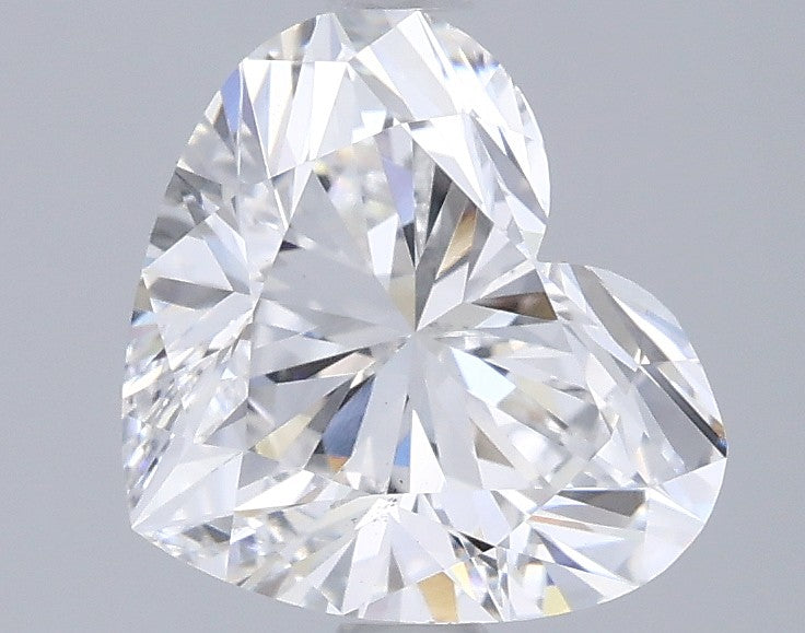 IGI 2.08 Carat Heart Lab Grown Diamond