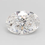 IGI 1.12 Carat Oval Lab Grown Diamond 人工培育鑽石 實驗室人造鑽石