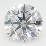 GIA 3.01 Carat Round Brilliant Lab Grown Diamond 人工培育鑽石 實驗室人造鑽石