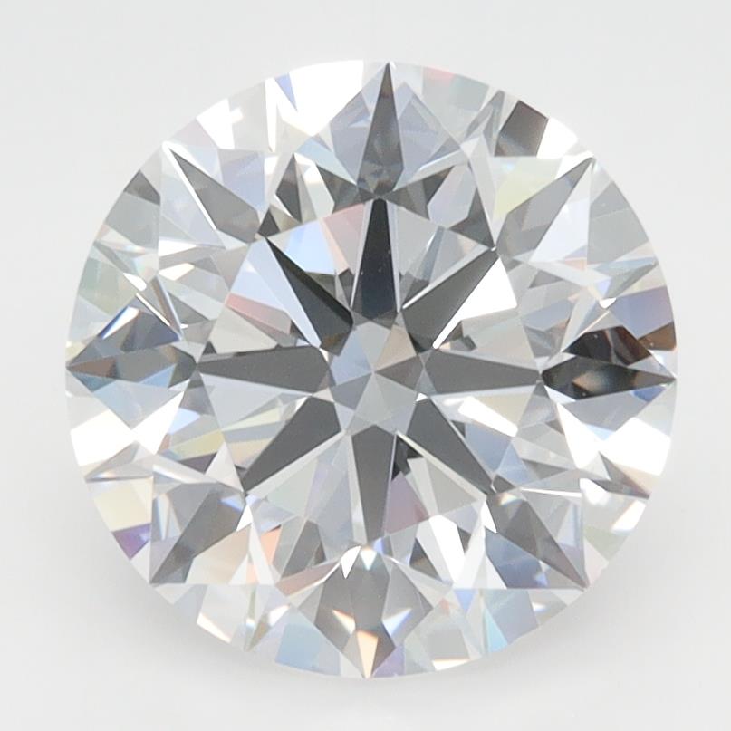 GIA 3.01 Carat Round Brilliant Lab Grown Diamond 人工培育鑽石 實驗室人造鑽石