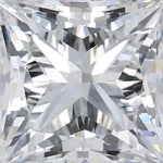 IGI 0.84 Carat Princess Cut Lab Grown Diamond