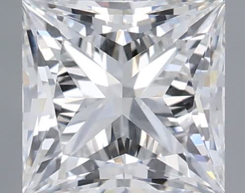 IGI 0.84 Carat Princess Cut Lab Grown Diamond