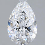 IGI 1.87 Carat Pear Lab Grown Diamond 人工培育鑽石 實驗室人造鑽石