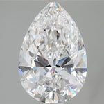 IGI 3.01 Carat Pear Lab Grown Diamond 人工培育鑽石 實驗室人造鑽石