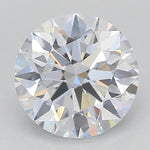 IGI 0.74 Carat Round Brilliant Lab Grown Diamond