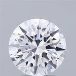 IGI 2.92 Carat Round Brilliant Lab Grown Diamond 人工培育鑽石 實驗室人造鑽石