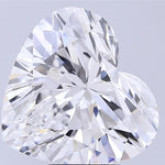 IGI 7.08 Carat Heart Lab Grown Diamond 人工培育鑽石 實驗室人造鑽石