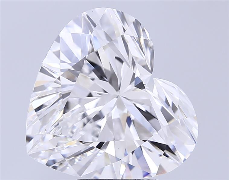 IGI 7.08 Carat Heart Lab Grown Diamond 人工培育鑽石 實驗室人造鑽石