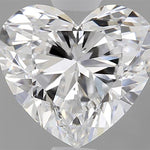 IGI 1.23 Carat Heart Lab Grown Diamond 人工培育鑽石 實驗室人造鑽石
