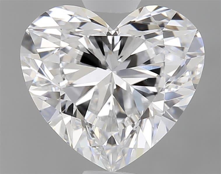 IGI 1.23 Carat Heart Lab Grown Diamond 人工培育鑽石 實驗室人造鑽石