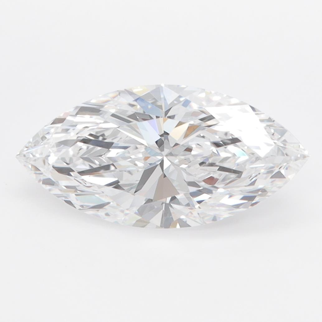 IGI 2.00 Carat Marquise Lab Grown Diamond 人工培育鑽石 實驗室人造鑽石