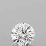 IGI 0.63 Carat Round Brilliant Lab Grown Diamond