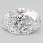IGI 1.4 Carat Oval Lab Grown Diamond