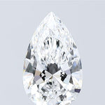 IGI 1.56 Carat Pear Lab Grown Diamond 人工培育鑽石 實驗室人造鑽石