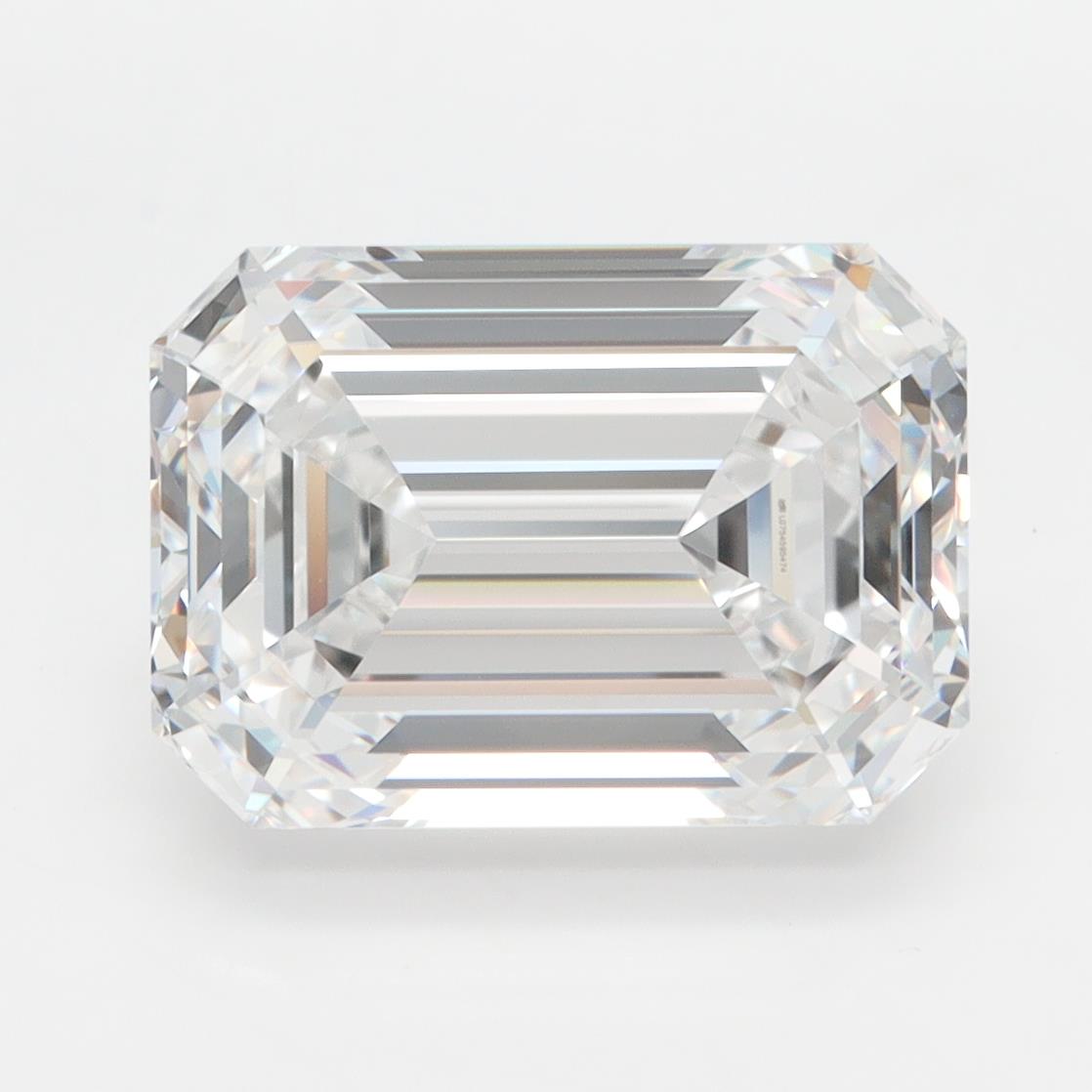 IGI 5.31 Carat Emerald Lab Grown Diamond 人工培育鑽石 實驗室人造鑽石