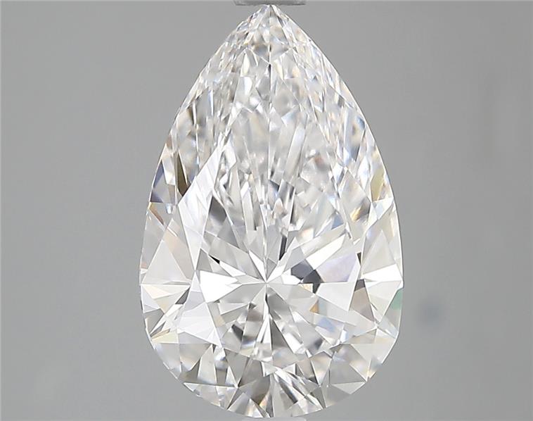 IGI 2.51 Carat Pear Lab Grown Diamond 人工培育鑽石 實驗室人造鑽石