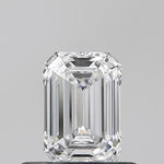IGI 0.53 Carat Emerald Lab Grown Diamond