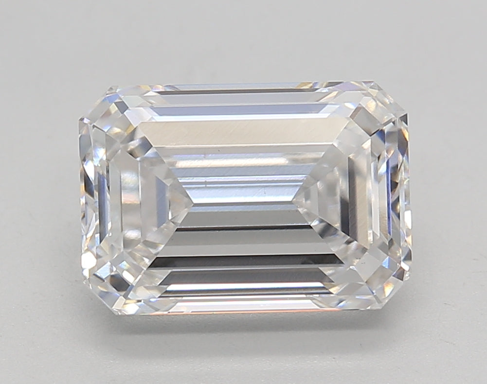 GIA 3.51 Carat 祖母綠形 - Emerald 培育鑽石 Lab Grown Diamond 人造鑽石 人工鑽石 實驗室鑽石 培養鑽石 香港 培育鑽 