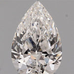 IGI 1.30 Carat Pear Lab Grown Diamond 人工培育鑽石 實驗室人造鑽石