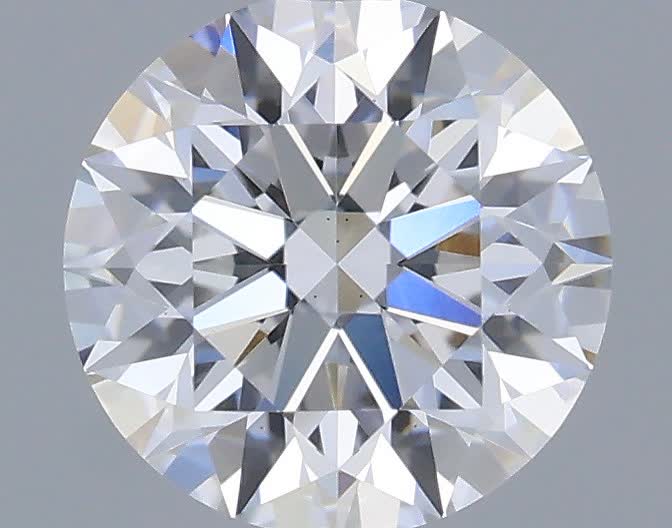 IGI 0.64 Carat Round Brilliant Lab Grown Diamond 人工培育鑽石 實驗室人造鑽石