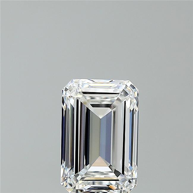 IGI 3.00 Carat Emerald Lab Grown Diamond 人工培育鑽石 實驗室人造鑽石