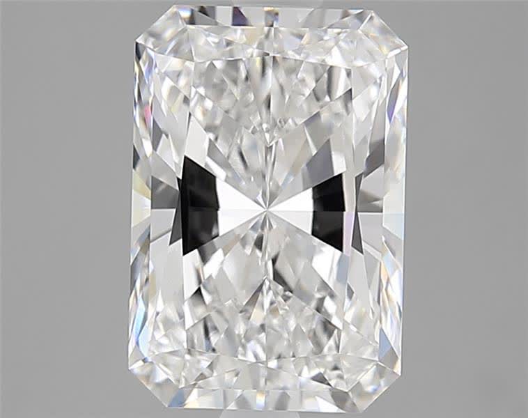 IGI 3.12 Carat Radiant Cut Lab Grown Diamond 人工培育鑽石 實驗室人造鑽石