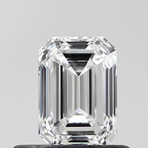 IGI 0.53 Carat Emerald Lab Grown Diamond