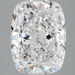 IGI 4.36 Carat Cushion Lab Grown Diamond 人工培育鑽石 實驗室人造鑽石